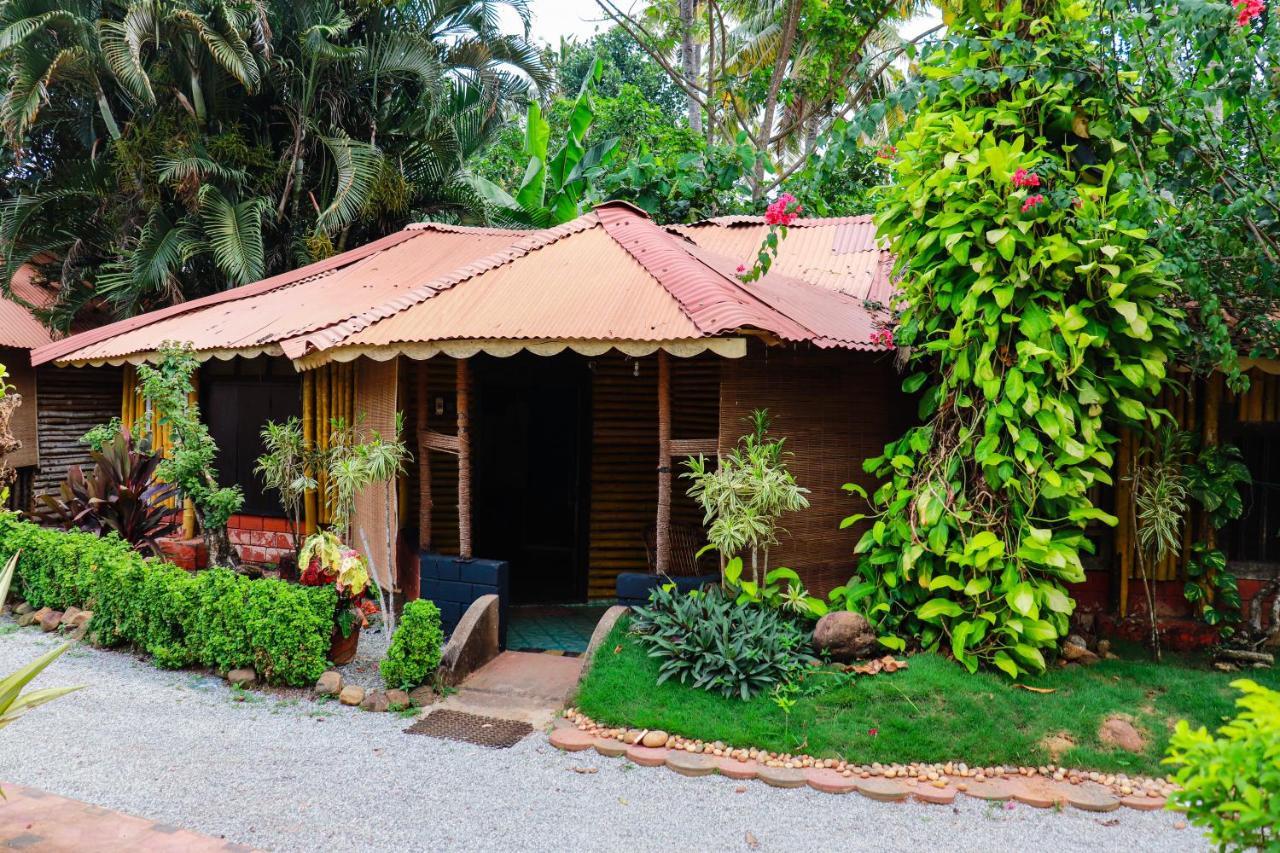 Hotel Kerala Bamboo House Varkala Exterior foto