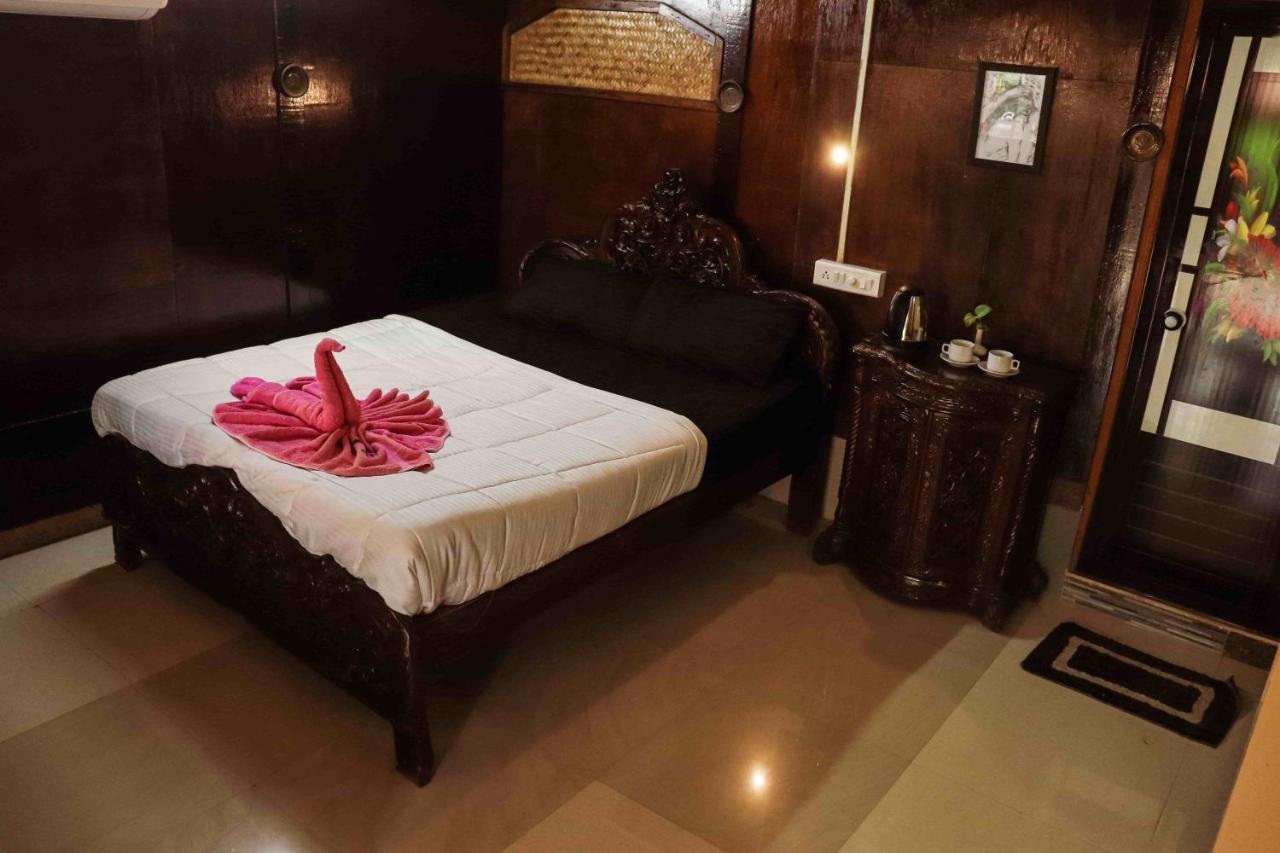 Hotel Kerala Bamboo House Varkala Exterior foto
