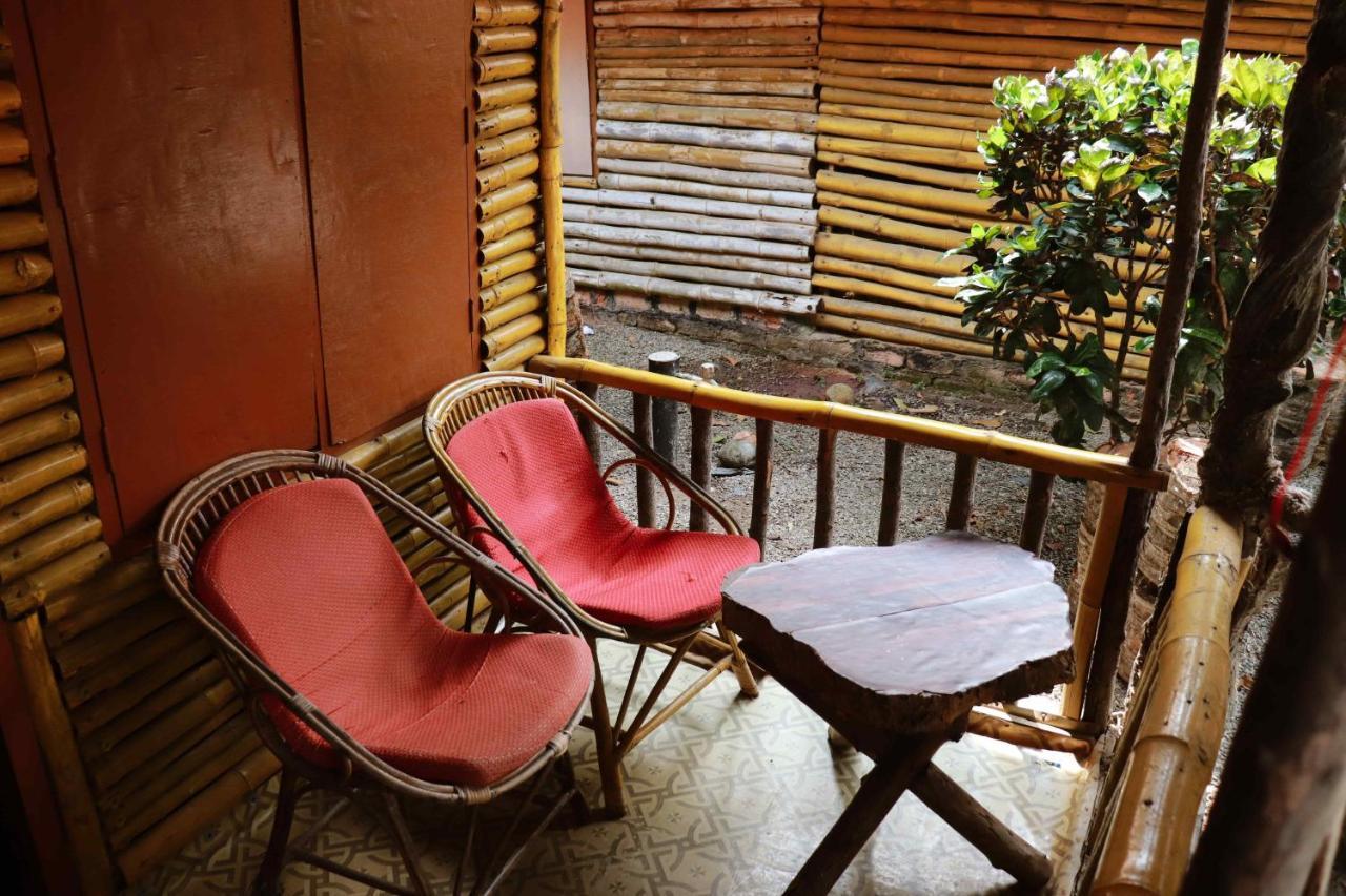 Hotel Kerala Bamboo House Varkala Exterior foto