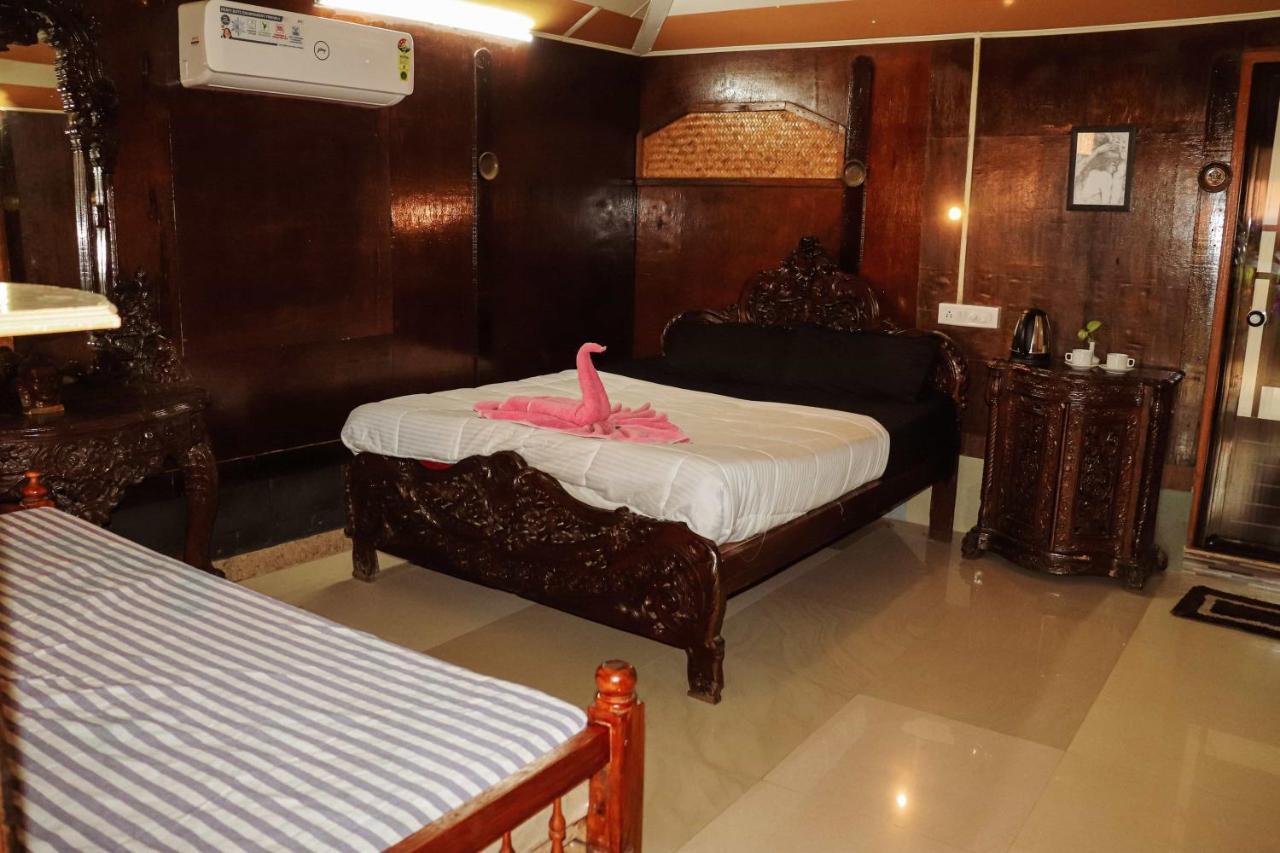 Hotel Kerala Bamboo House Varkala Exterior foto