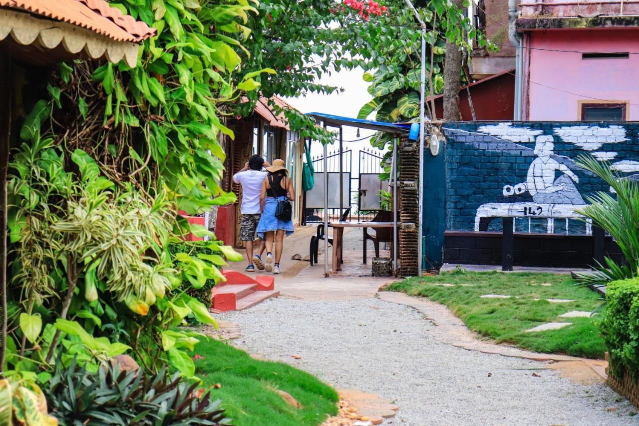 Hotel Kerala Bamboo House Varkala Exterior foto