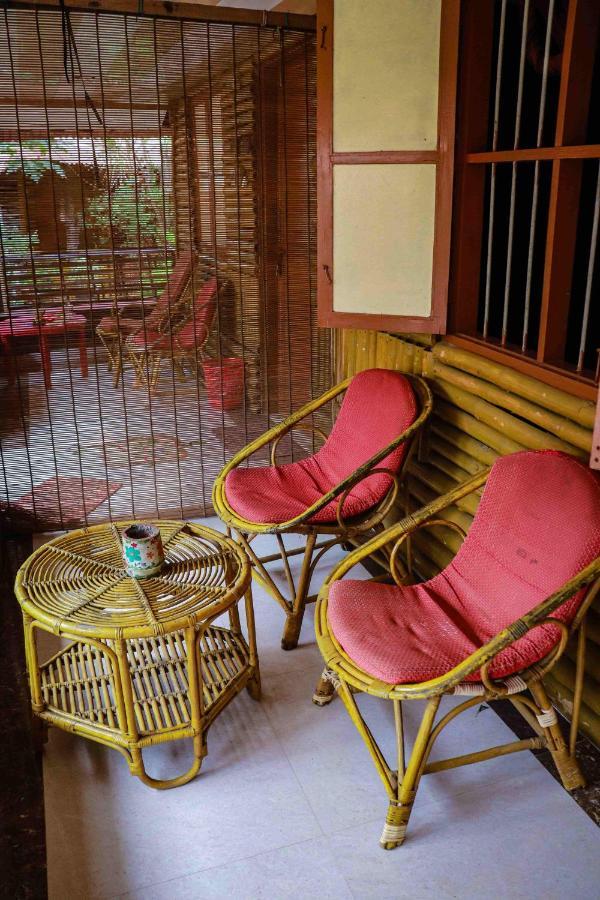Hotel Kerala Bamboo House Varkala Exterior foto
