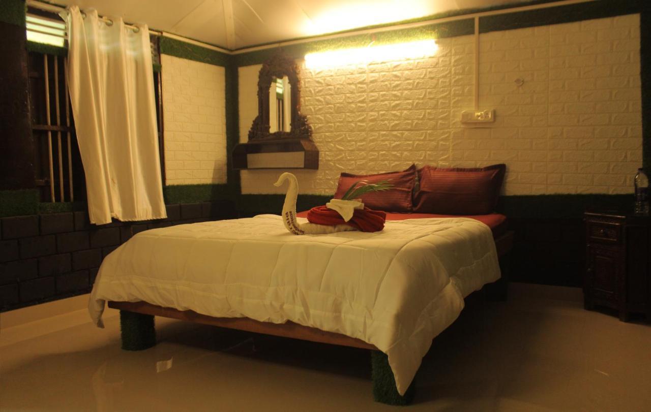 Hotel Kerala Bamboo House Varkala Exterior foto