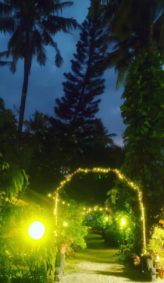 Hotel Kerala Bamboo House Varkala Exterior foto