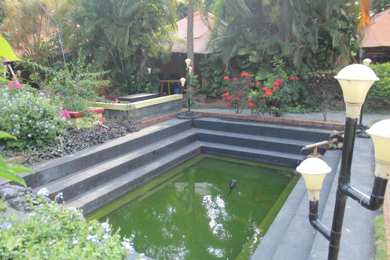 Hotel Kerala Bamboo House Varkala Exterior foto