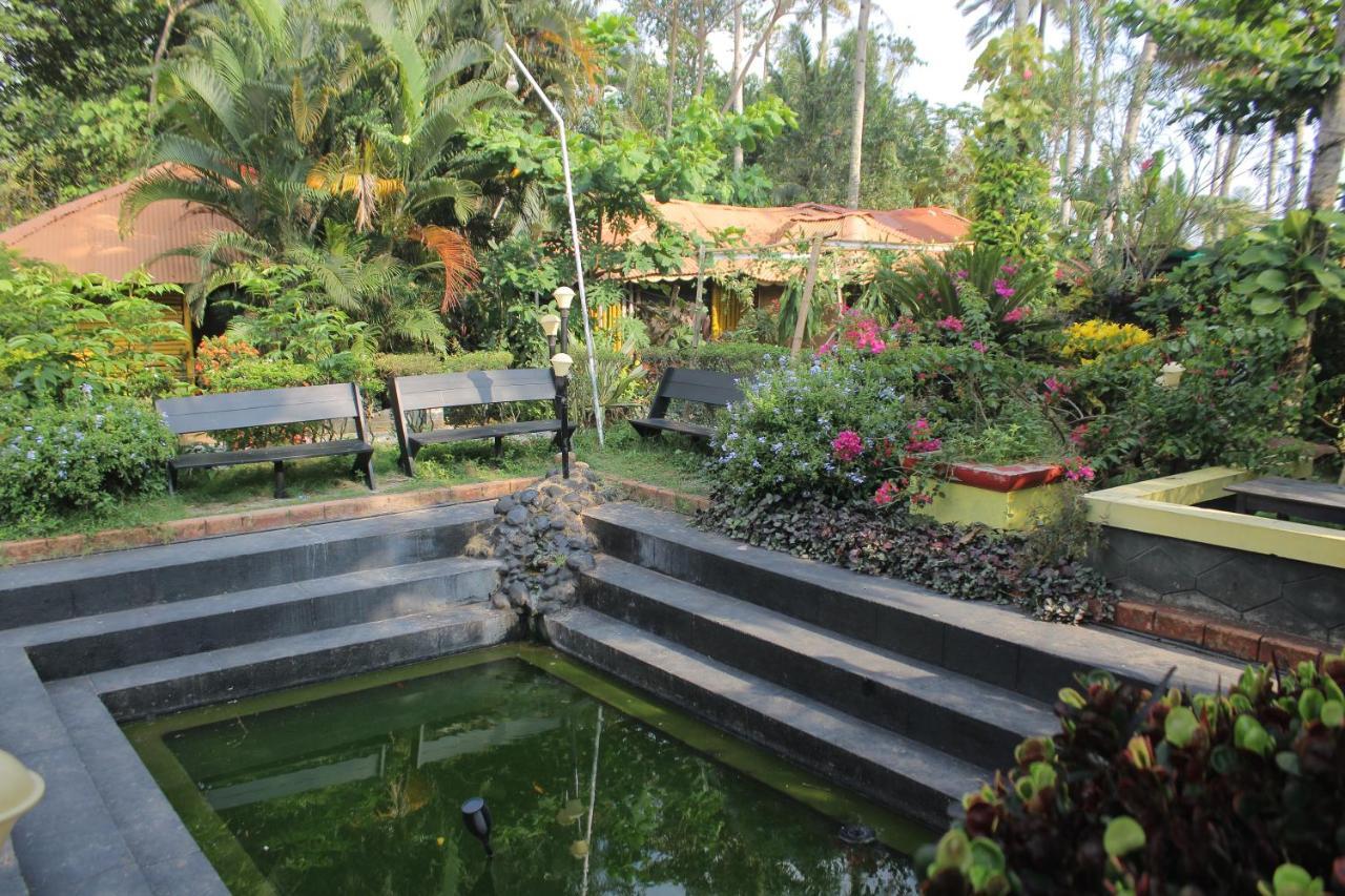 Hotel Kerala Bamboo House Varkala Exterior foto