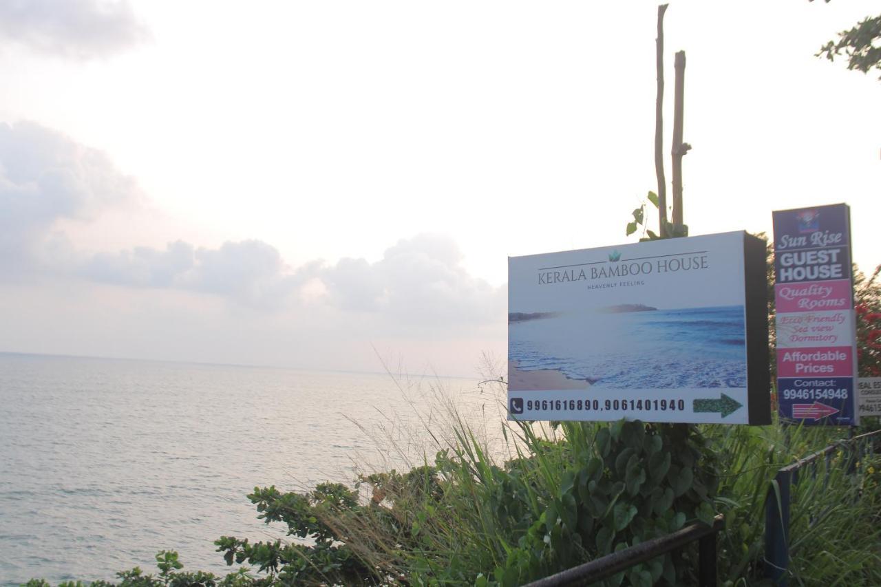 Hotel Kerala Bamboo House Varkala Exterior foto