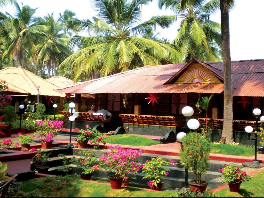 Hotel Kerala Bamboo House Varkala Exterior foto