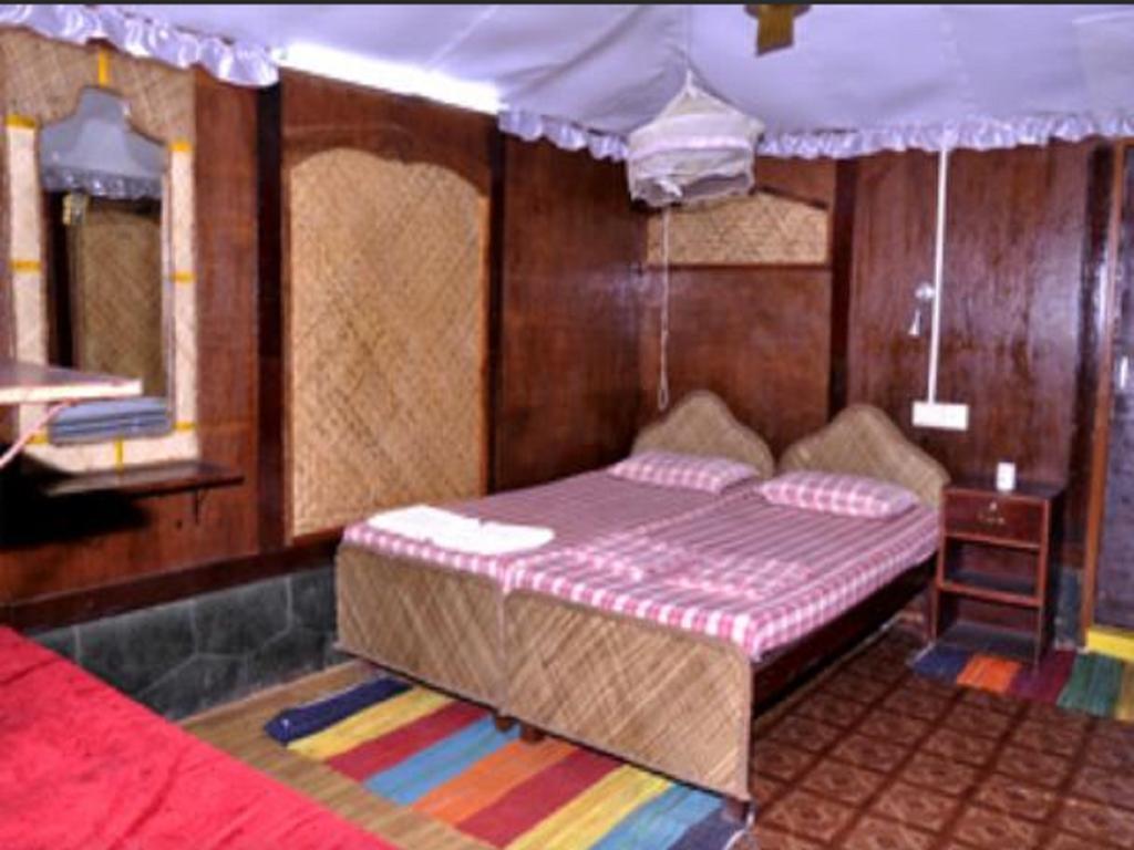 Hotel Kerala Bamboo House Varkala Zimmer foto