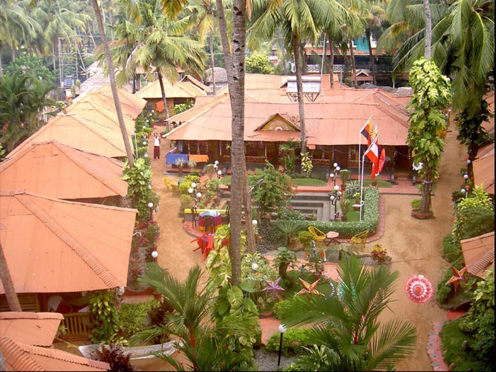 Hotel Kerala Bamboo House Varkala Exterior foto
