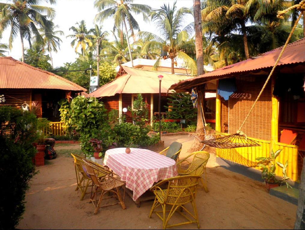 Hotel Kerala Bamboo House Varkala Exterior foto