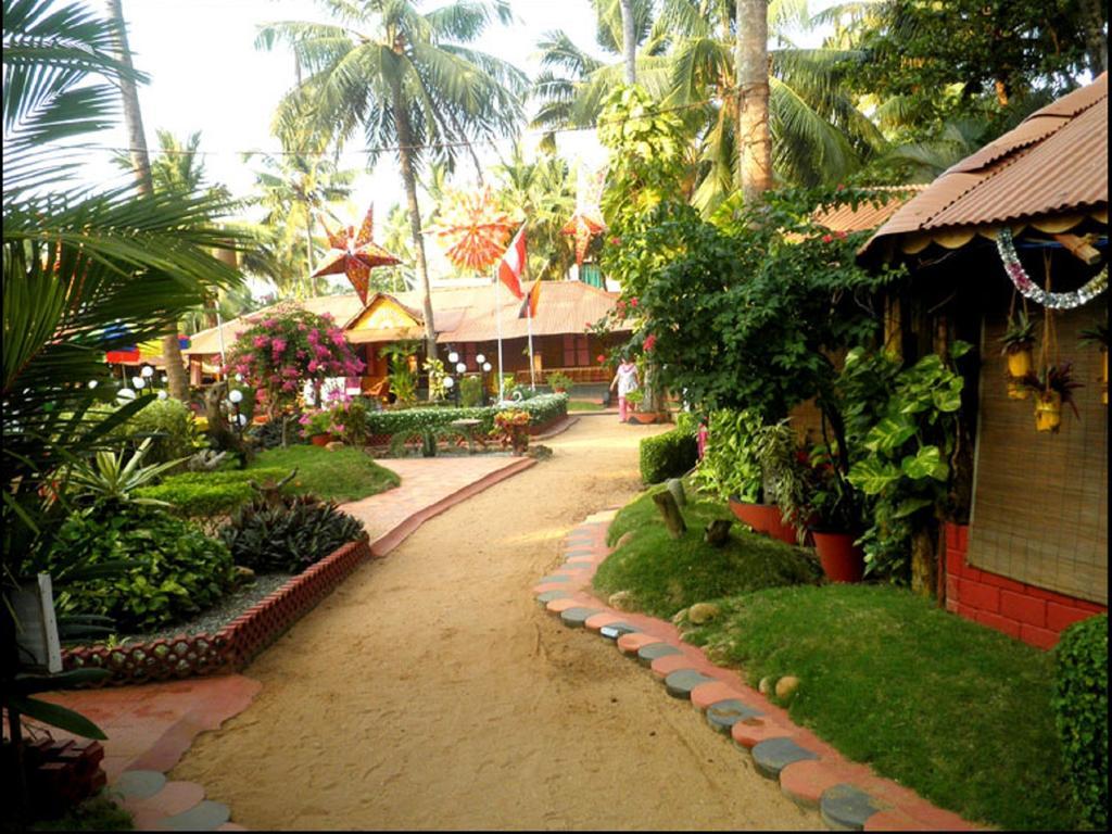 Hotel Kerala Bamboo House Varkala Exterior foto