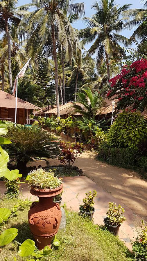 Hotel Kerala Bamboo House Varkala Exterior foto