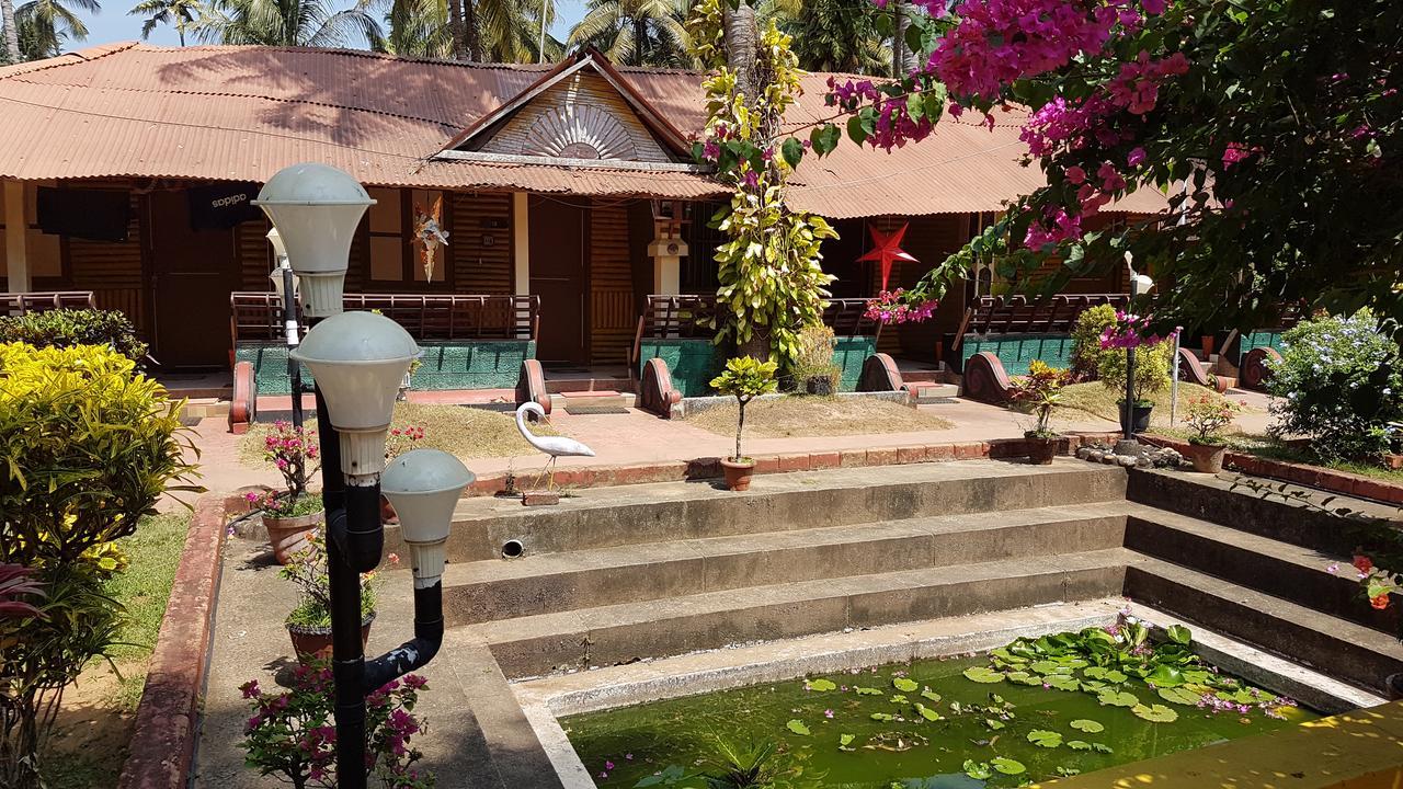 Hotel Kerala Bamboo House Varkala Exterior foto