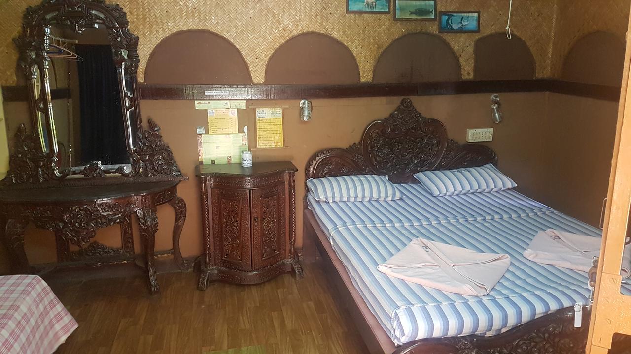 Hotel Kerala Bamboo House Varkala Exterior foto